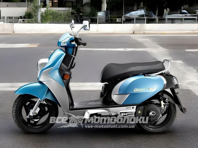 Електроскутер Kymco Queen 3.0 EV (E-Queen) ELS-028 фото