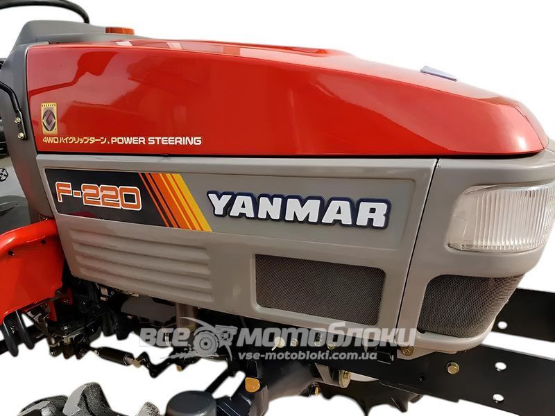 Мінітрактор Yanmar F220 JMT-21 фото