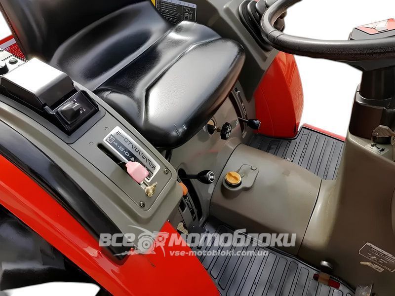 Мінітрактор Yanmar F220 JMT-21 фото