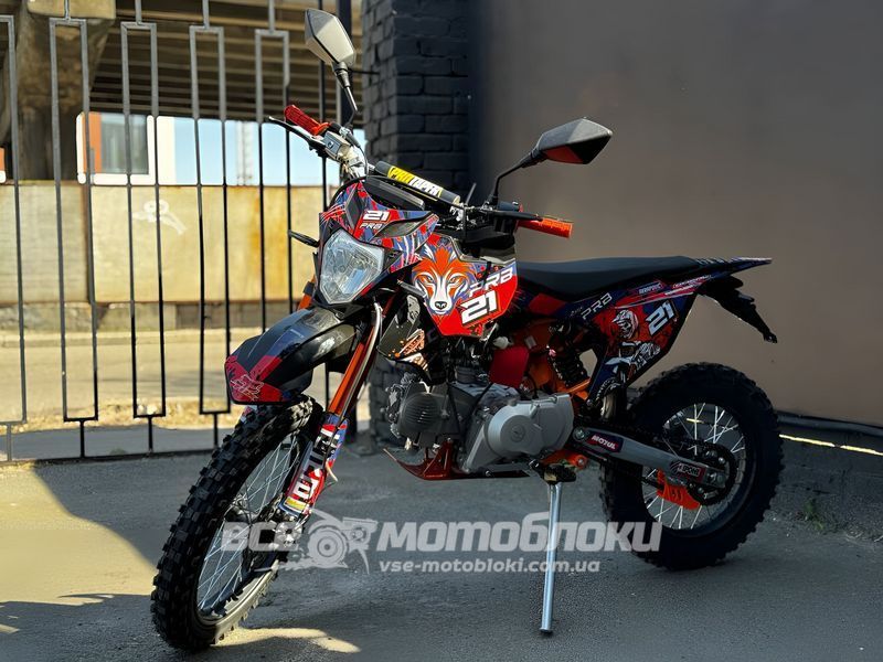 Пітбайк PRB CAYOTE 140M ENDURO PIT-105 фото