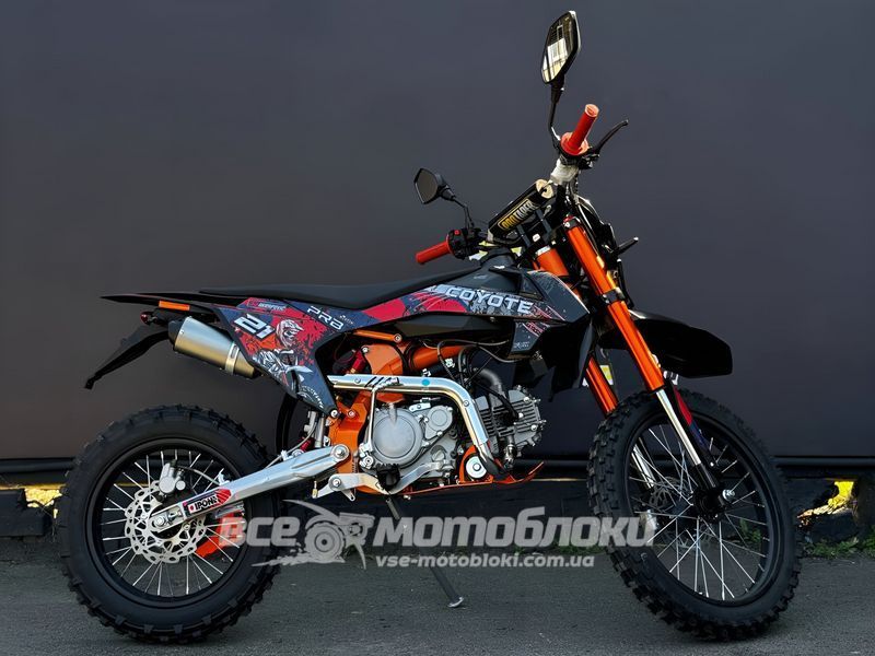 Пітбайк PRB CAYOTE 140M ENDURO PIT-105 фото