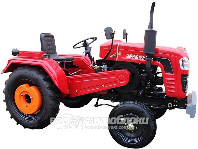 Мінітрактор SHIFENG SF-240 NEW 78-92 фото