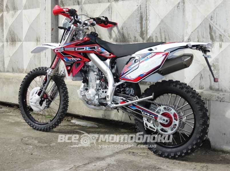 Мотоцикл GEON DAKAR 250E 4V MOT-037 фото