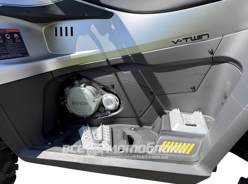 Квадроцикл BENDA Redstone 550 R2 (Full) KVD-333 фото