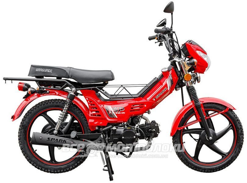 Мопед SPARK SP125C-1CFN MOP-040 фото