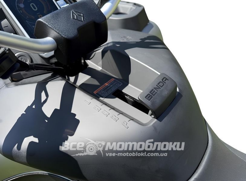 Квадроцикл BENDA Redstone 550 R2 (Full) KVD-333 фото