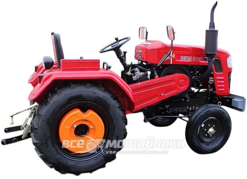 Мінітрактор SHIFENG SF-240 NEW 78-92 фото