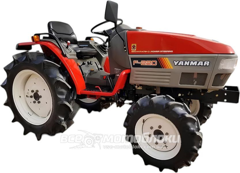 Мінітрактор Yanmar F220 JMT-21 фото
