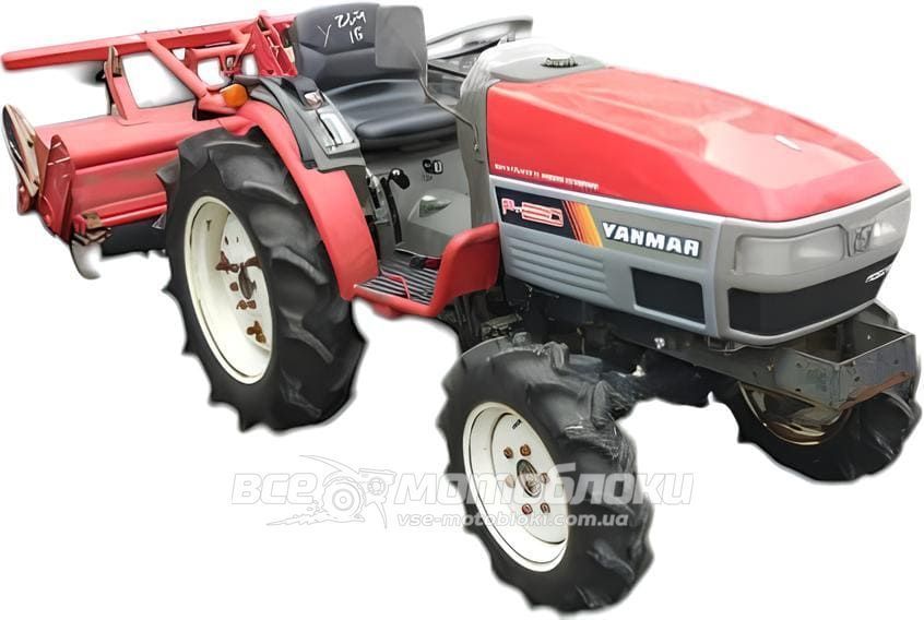 Мінітрактор Yanmar F220 JMT-21 фото
