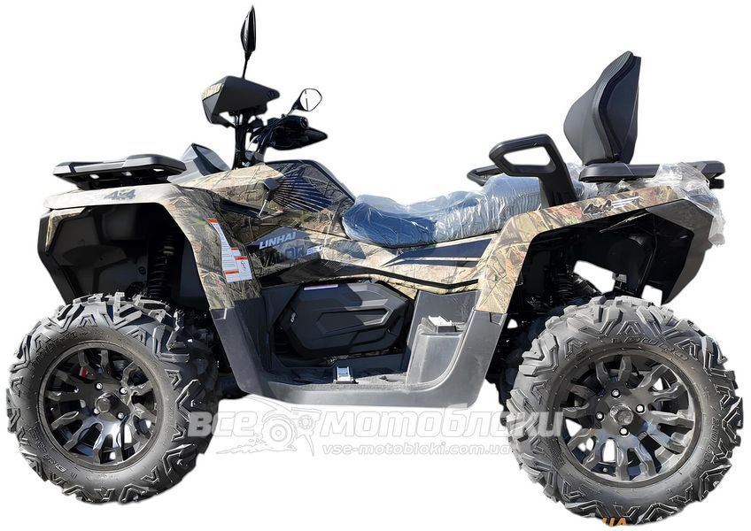 Квадроцикл LINHAI VALOR650 EFI EPS (LANDFORCE 650) CAMO KVD-341 фото