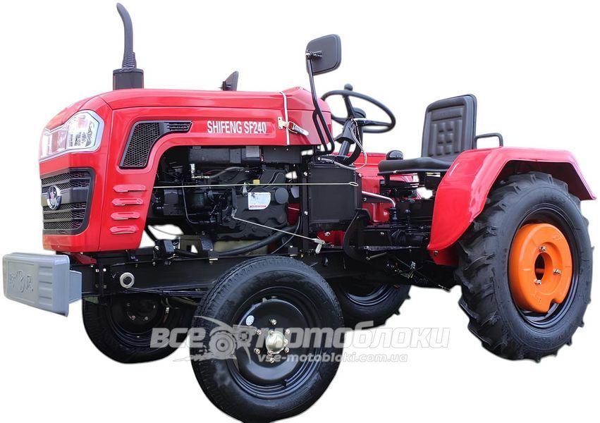 Мінітрактор SHIFENG SF-240 NEW 78-92 фото