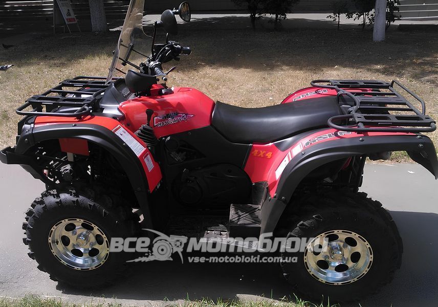 Квадроцикл SPEED GEAR 500 ATV KVD-196 фото