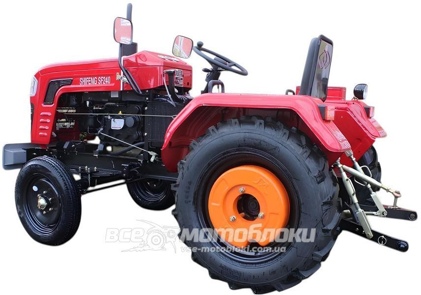 Мінітрактор SHIFENG SF-240 NEW 78-92 фото