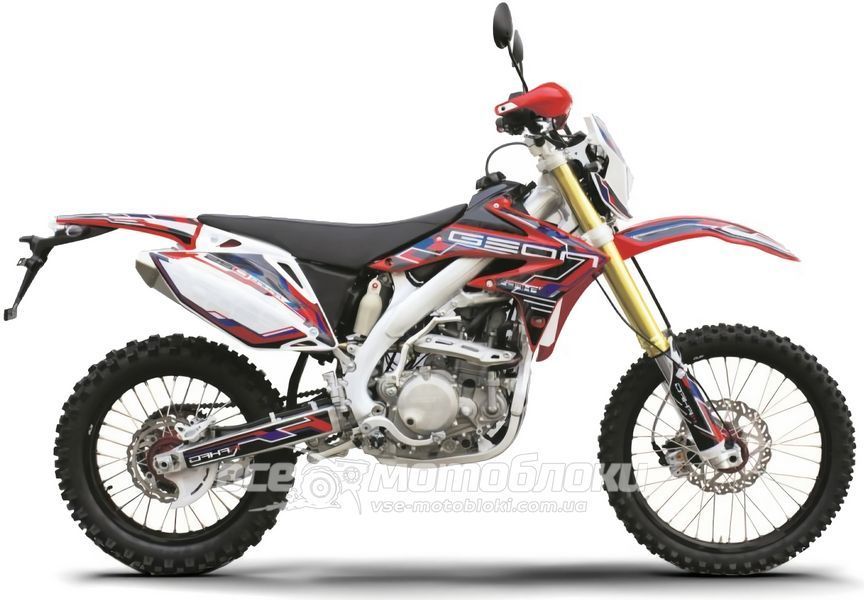 Мотоцикл GEON DAKAR 250E 4V MOT-037 фото