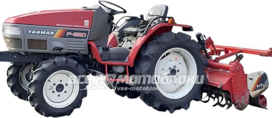 Мінітрактор Yanmar F220 JMT-21 фото