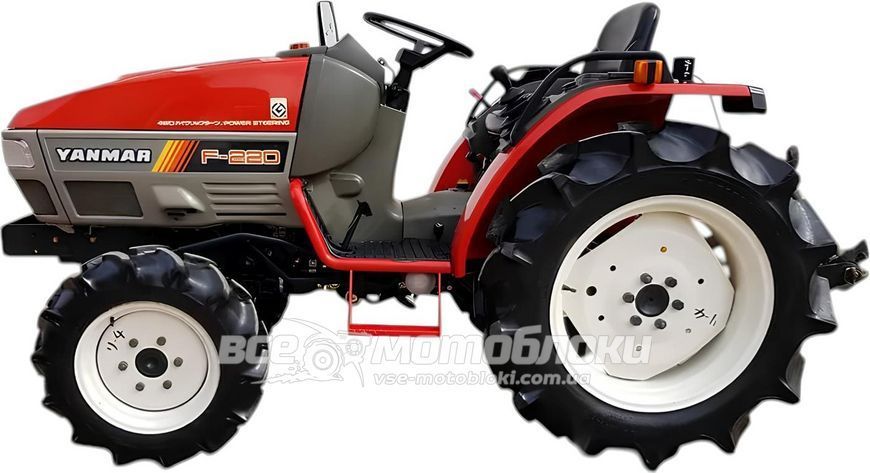 Мінітрактор Yanmar F220 JMT-21 фото