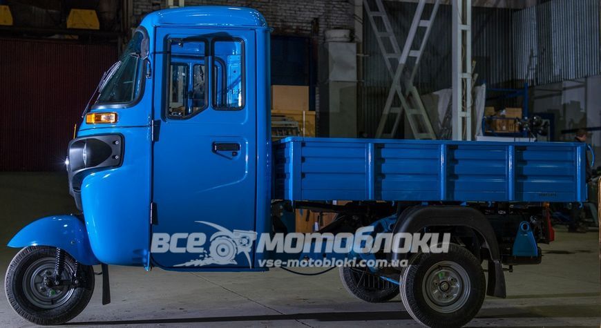 Трицикл грузовой BAJAJ MAXIMA C-DIESEL TRI-003 фото