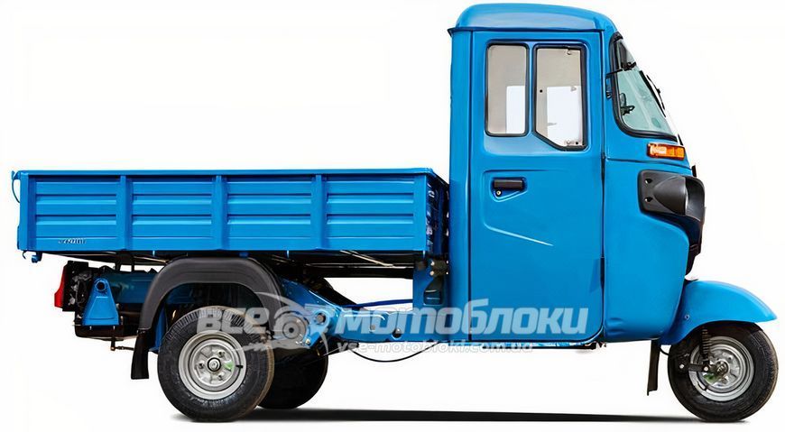 Трицикл грузовой BAJAJ MAXIMA C-DIESEL TRI-003 фото