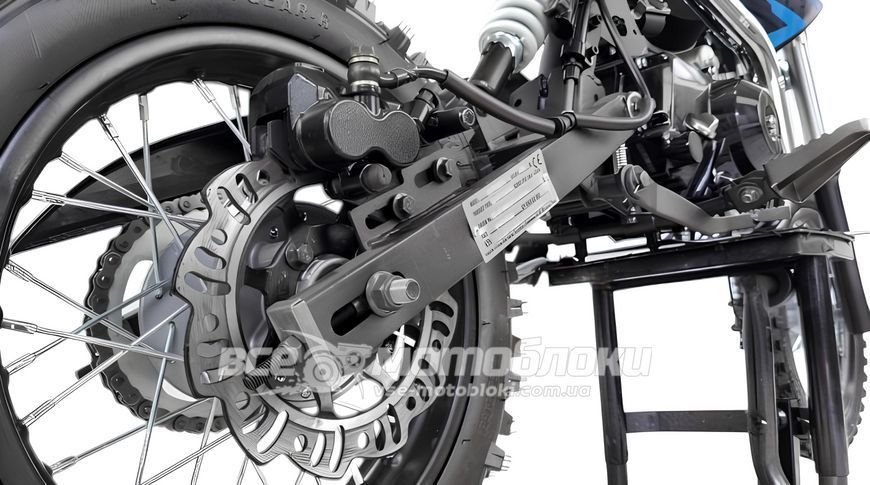 Пітбайк XTR 607М 14/12 110 [см&sup3;] (автомат) PIT-126 фото