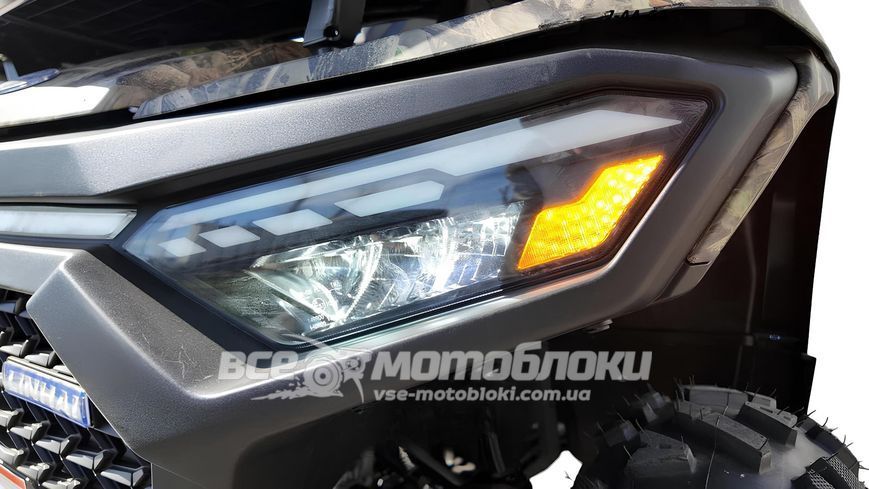 Квадроцикл LINHAI VALOR650 EFI EPS (LANDFORCE 650) CAMO KVD-341 фото