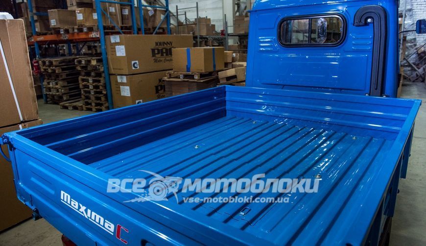 Трицикл грузовой BAJAJ MAXIMA C-DIESEL TRI-003 фото
