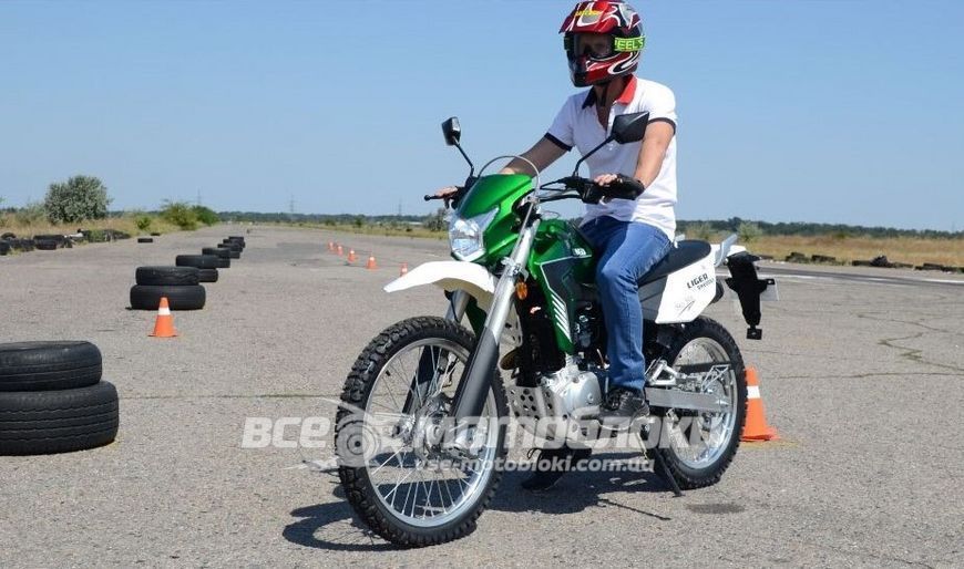 Мотоцикл SKYBIKE LIGER-200 NEW MOT-338 фото