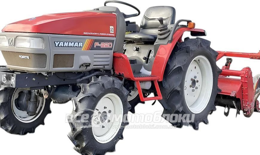 Мінітрактор Yanmar F220 JMT-21 фото
