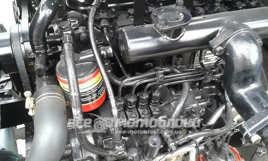 Минитрактор DONGFENG DF-354 78-20 фото