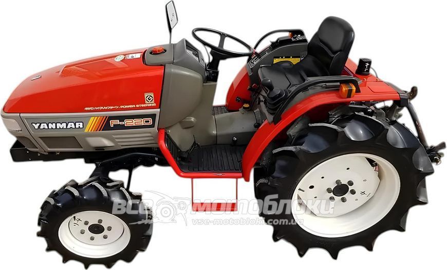 Мінітрактор Yanmar F220 JMT-21 фото