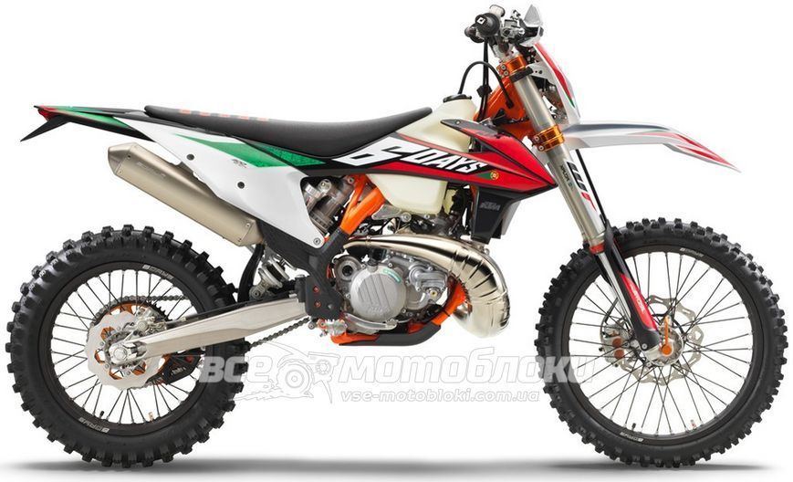 Мотоцикл KTM 300 EXC TPI SIX DAYS MOT-137 фото