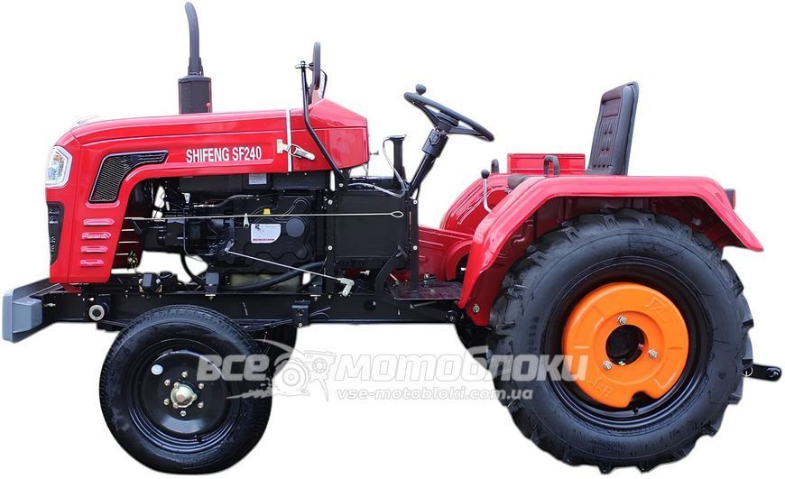Мінітрактор SHIFENG SF-240 NEW 78-92 фото