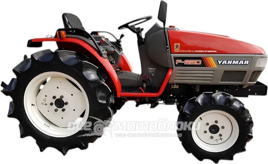 Мінітрактор Yanmar F220 JMT-21 фото