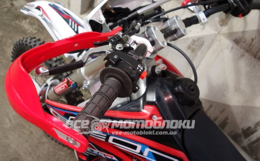Мотоцикл GEON DAKAR 250E 4V MOT-037 фото
