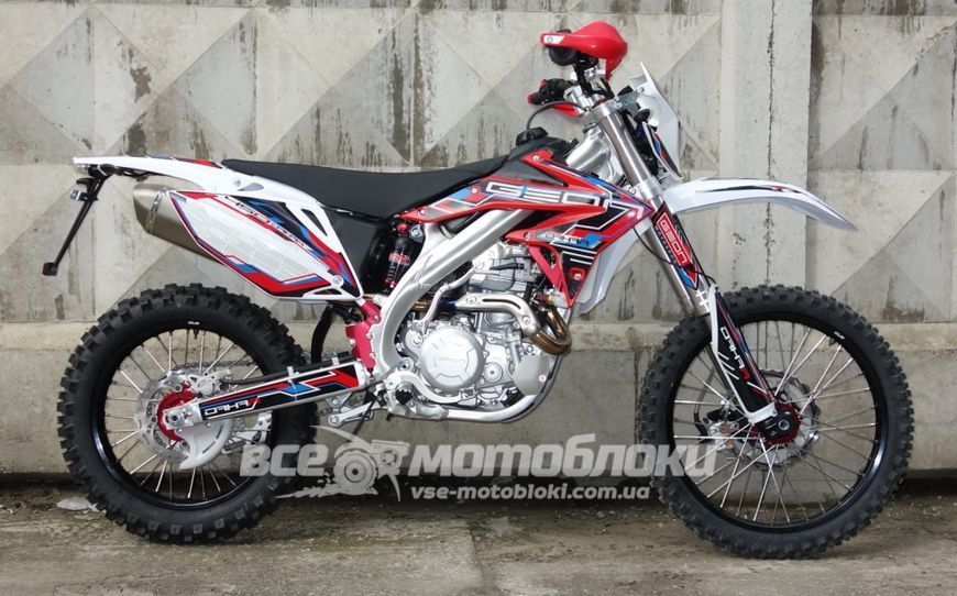 Мотоцикл GEON DAKAR 250E 4V MOT-037 фото