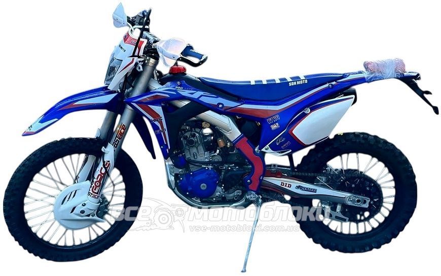 Мотоцикл SOKMOTO CRF300cc MOT-557 фото