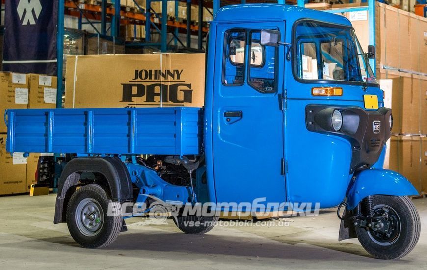 Трицикл грузовой BAJAJ MAXIMA C-DIESEL TRI-003 фото