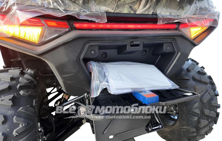 Квадроцикл LINHAI VALOR650 EFI EPS (LANDFORCE 650) CAMO KVD-341 фото