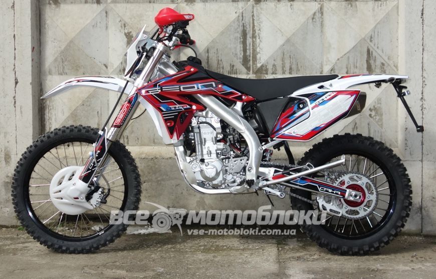 Мотоцикл GEON DAKAR 250E 4V MOT-037 фото