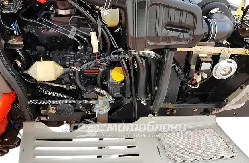 Мінітрактор Yanmar F220 JMT-21 фото