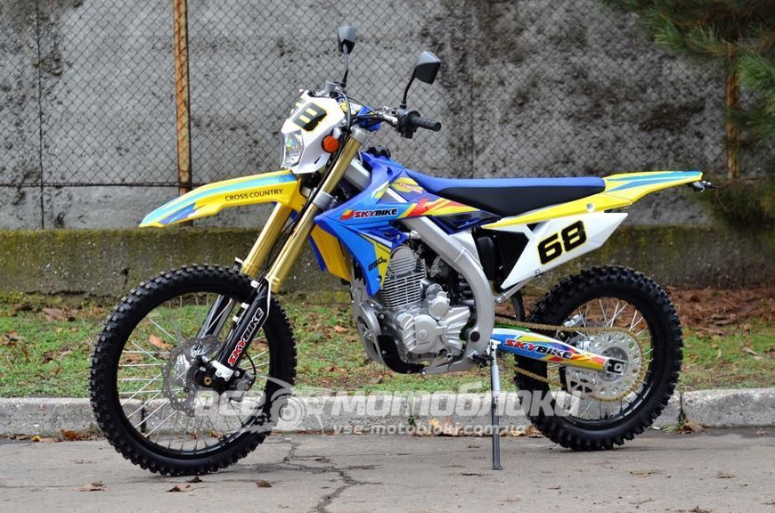 Мотоцикл Skybike MZK 250 (ENDURO) MOT-087 фото