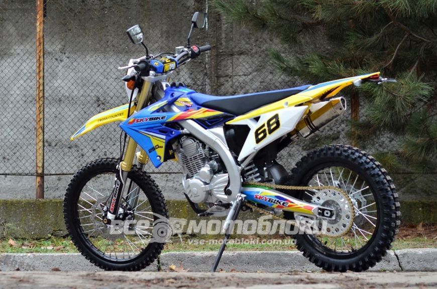Мотоцикл Skybike MZK 250 (ENDURO) MOT-087 фото