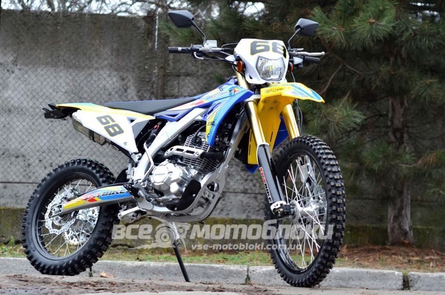 Мотоцикл Skybike MZK 250 (ENDURO) MOT-087 фото