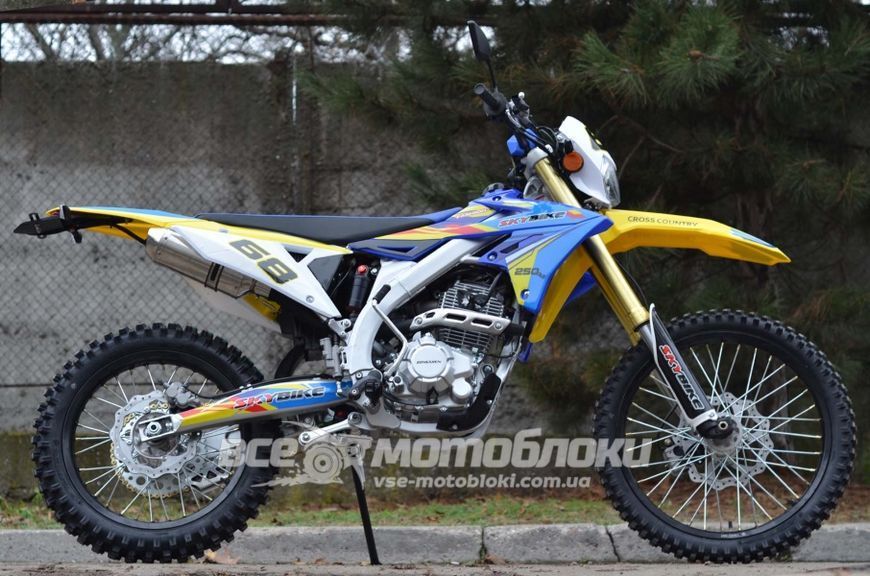 Мотоцикл Skybike MZK 250 (ENDURO) MOT-087 фото