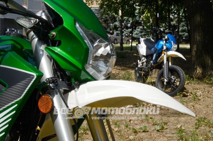 Мотоцикл SKYBIKE LIGER-200 NEW MOT-338 фото