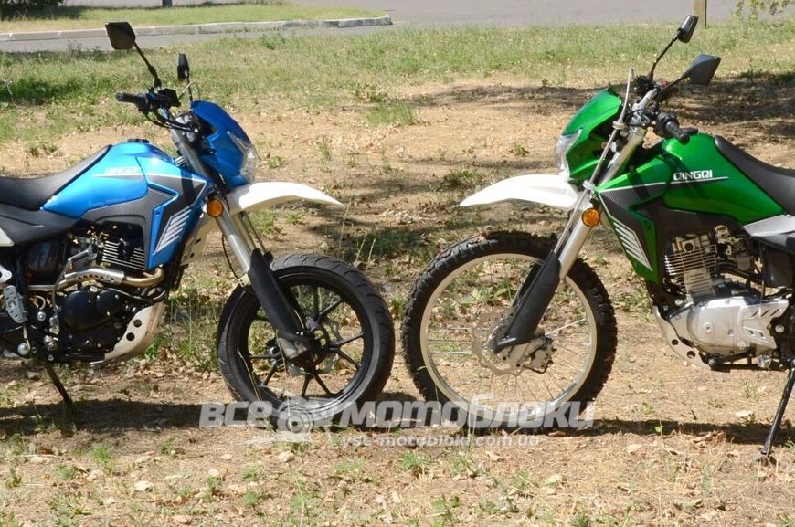 Мотоцикл SKYBIKE LIGER-200 NEW MOT-338 фото