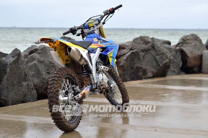 Мотоцикл Skybike MZK 250 (ENDURO) MOT-087 фото