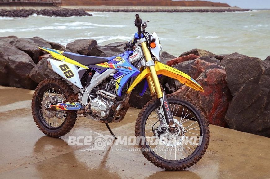 Мотоцикл Skybike MZK 250 (ENDURO) MOT-087 фото