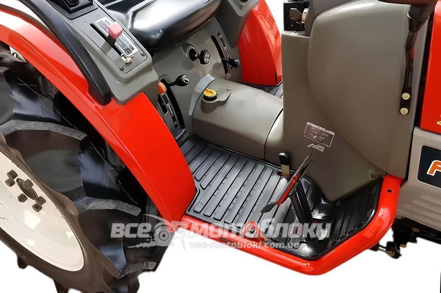 Мінітрактор Yanmar F220 JMT-21 фото