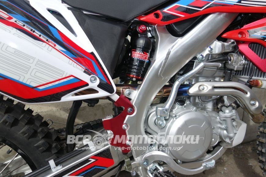 Мотоцикл GEON DAKAR 250E 4V MOT-037 фото