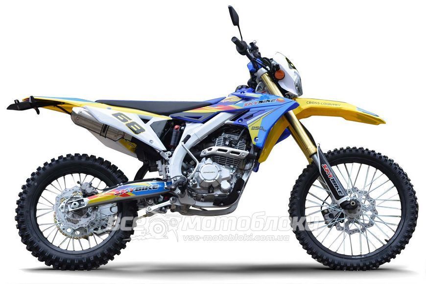Мотоцикл Skybike MZK 250 (ENDURO) MOT-087 фото